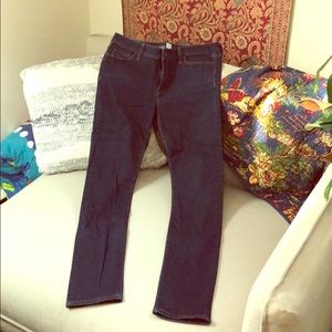 Banana Republic dark wash stretch jeans NWOT
